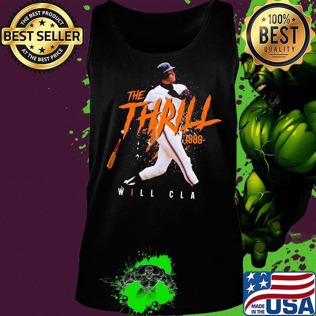 Will clark the thrill 1989 san francisco baseball s Tank top Will clark the thrill 1989 san francisco baseball s Tank top