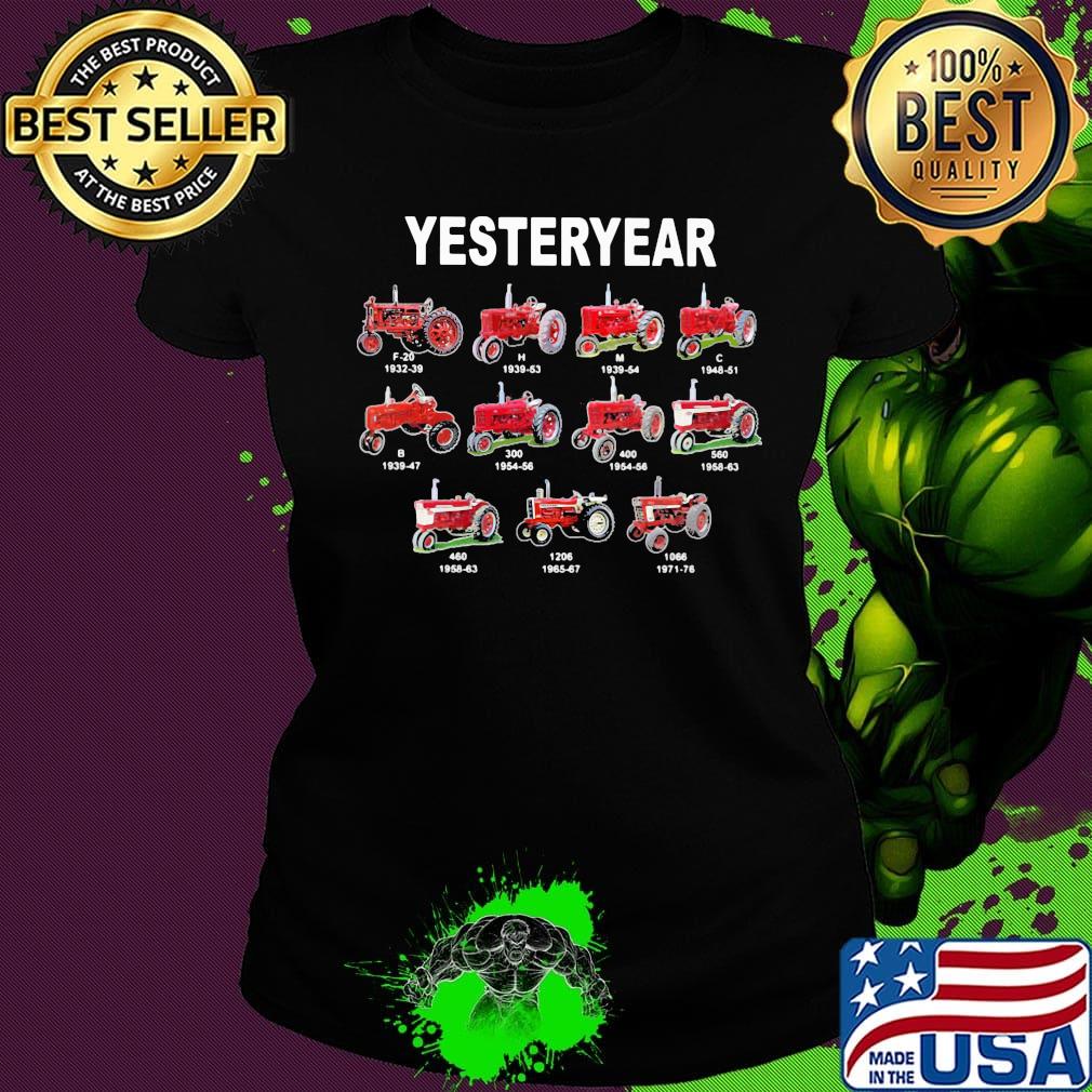 Yesterday Car Plows Red Shirt Ladies tee Yesterday Car Plows Red Shirt Ladies tee