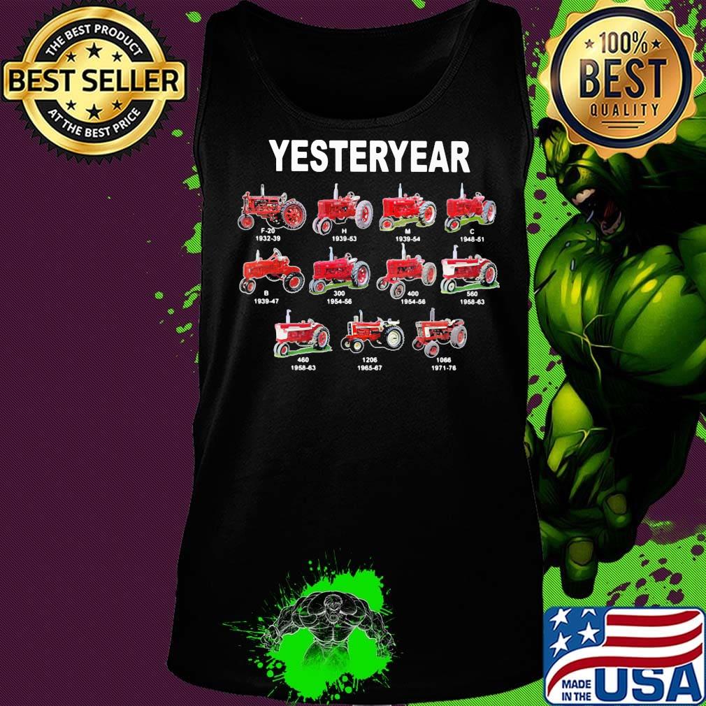 Yesterday Car Plows Red Shirt Tank top Yesterday Car Plows Red Shirt Tank top
