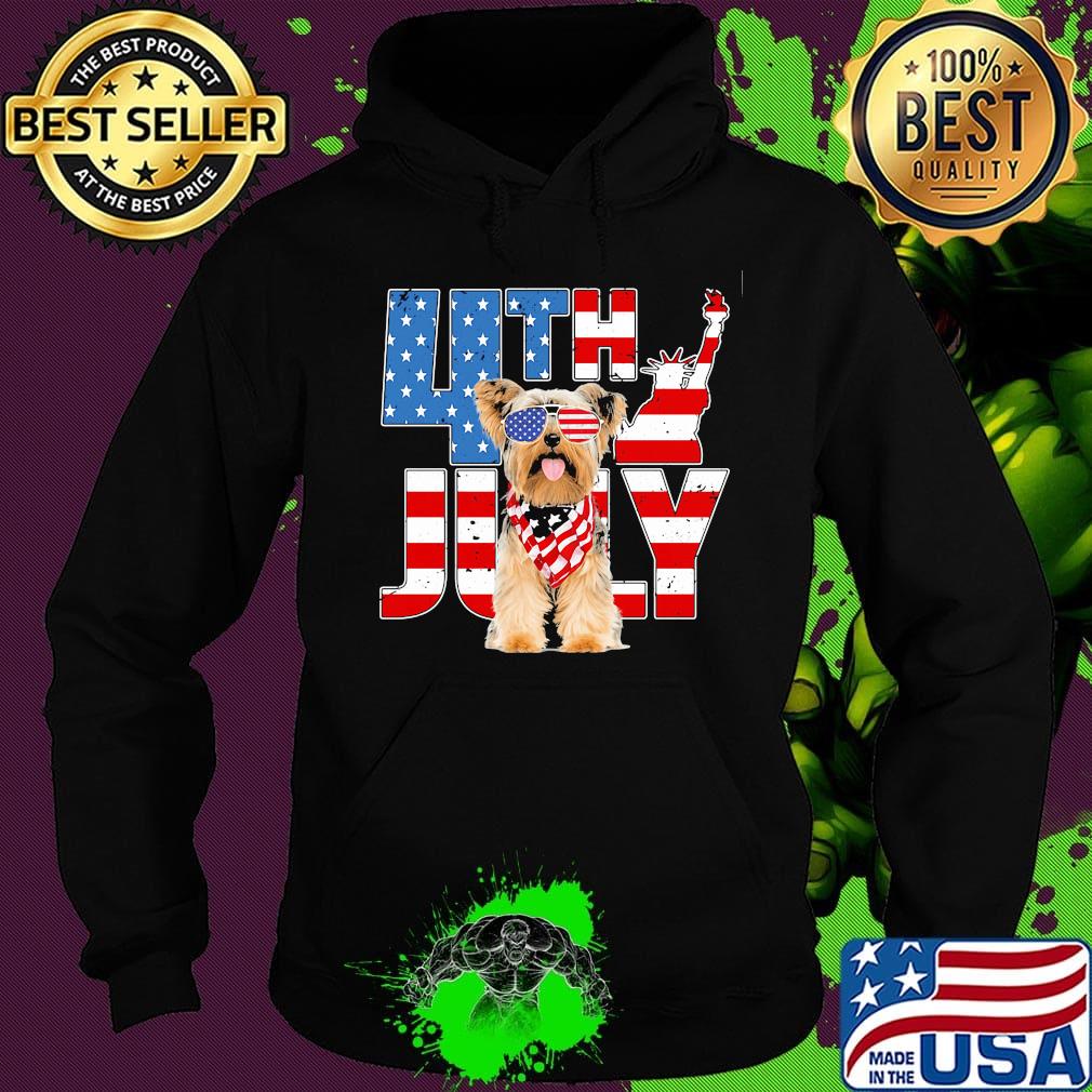 Yorkshire 4th July American flag veteran Independence day s Hoodie Yorkshire 4th July American flag veteran Independence day s Hoodie