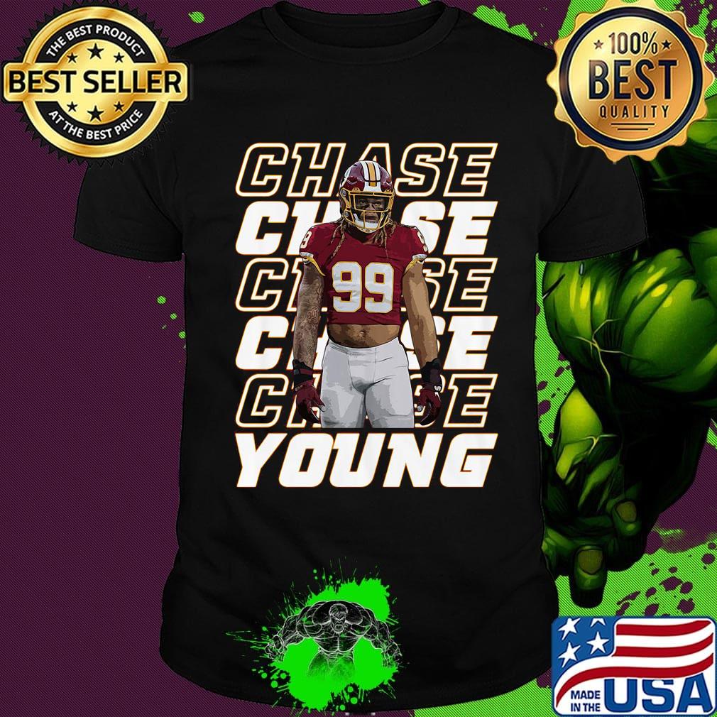 Young-99 Washington Football Predator Chase shirt