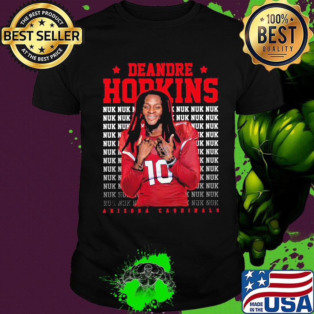 10 deandre hopkins arizona cardinals football team player shirt