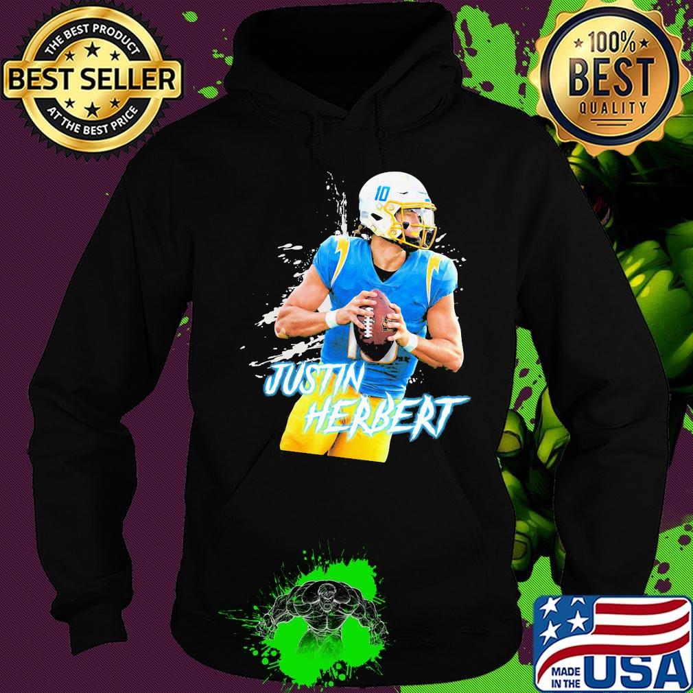 10 justin herbert los angeles football s Hoodie 10 justin herbert los angeles football s Hoodie
