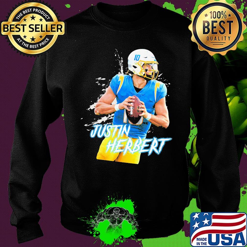 10 justin herbert los angeles football s Sweater 10 justin herbert los angeles football s Sweater