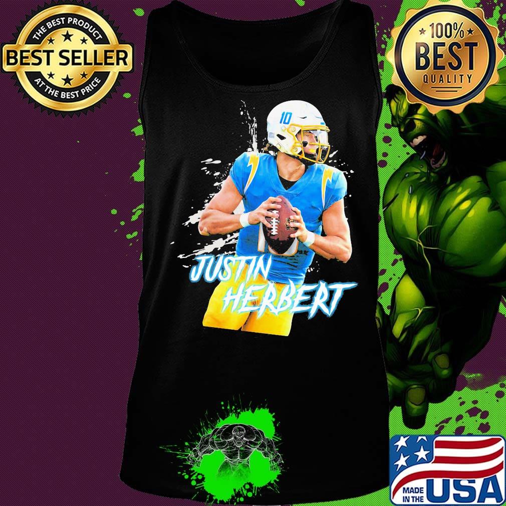 10 justin herbert los angeles football s Tank top 10 justin herbert los angeles football s Tank top