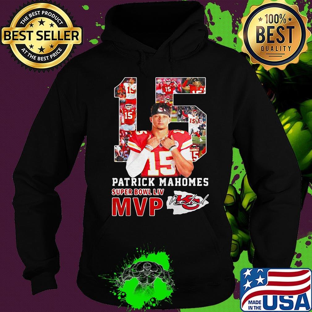 15 patrick mahomes super bowl liv mvp kansas city chiefs football signature s Hoodie 15 patrick mahomes super bowl liv mvp kansas city chiefs football signature s Hoodie