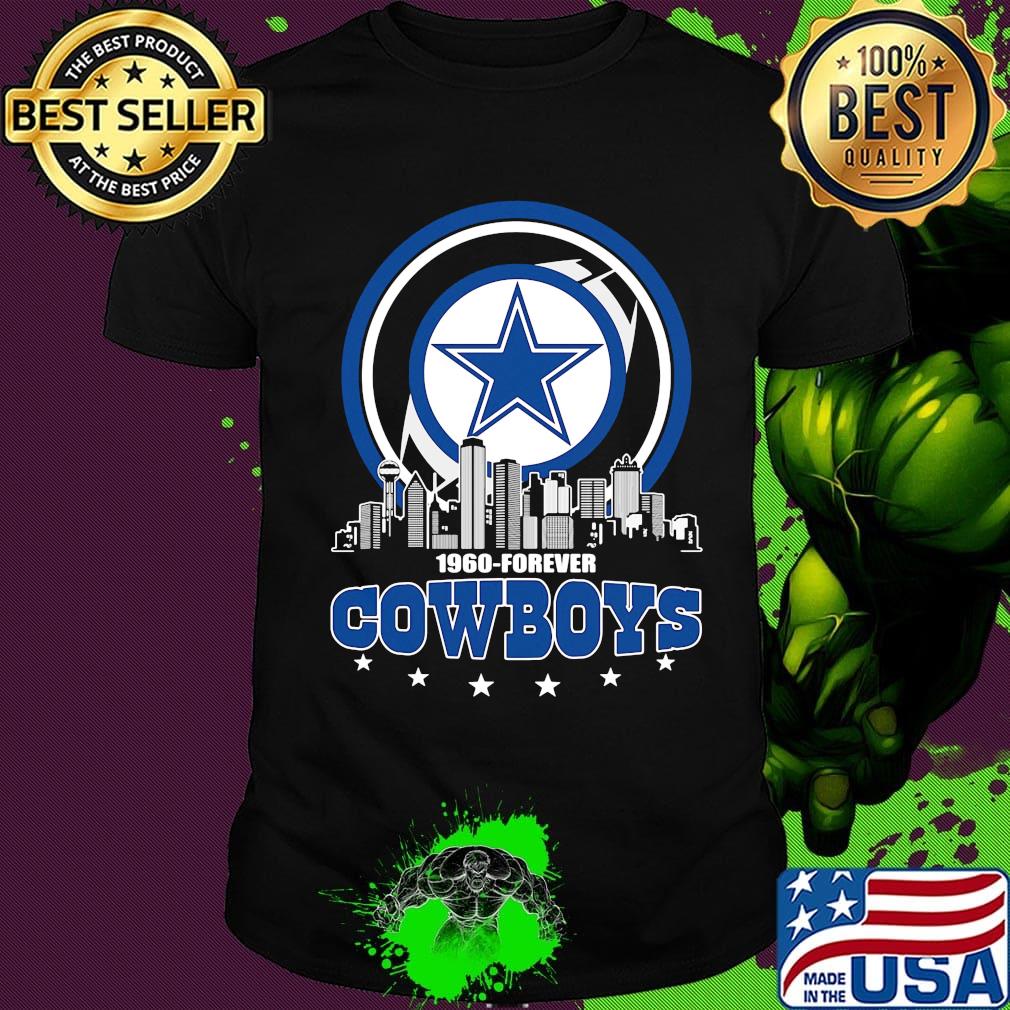 1960 forever dallas cowboys stars shirt