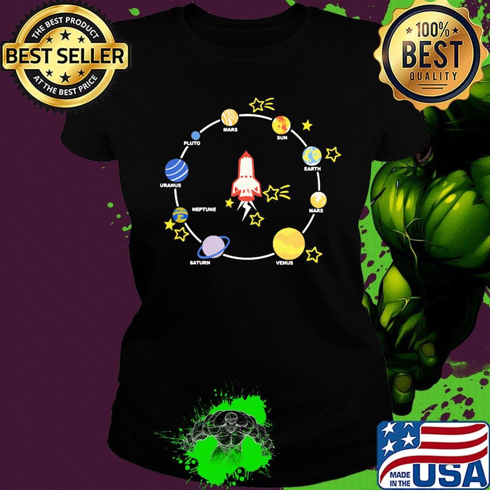2 Mars Solar System Astronomy Shirt Ladies tee 2 Mars Solar System Astronomy Shirt Ladies tee