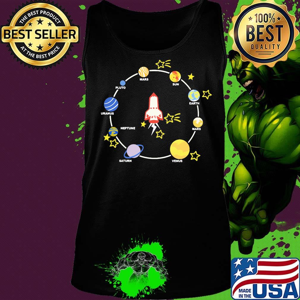 2 Mars Solar System Astronomy Shirt Tank top 2 Mars Solar System Astronomy Shirt Tank top