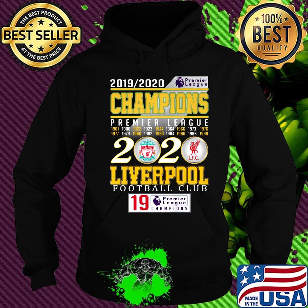 2019 2020 champions premier league 2020 liverpool football club logo s Hoodie 2019 2020 champions premier league 2020 liverpool football club logo s Hoodie