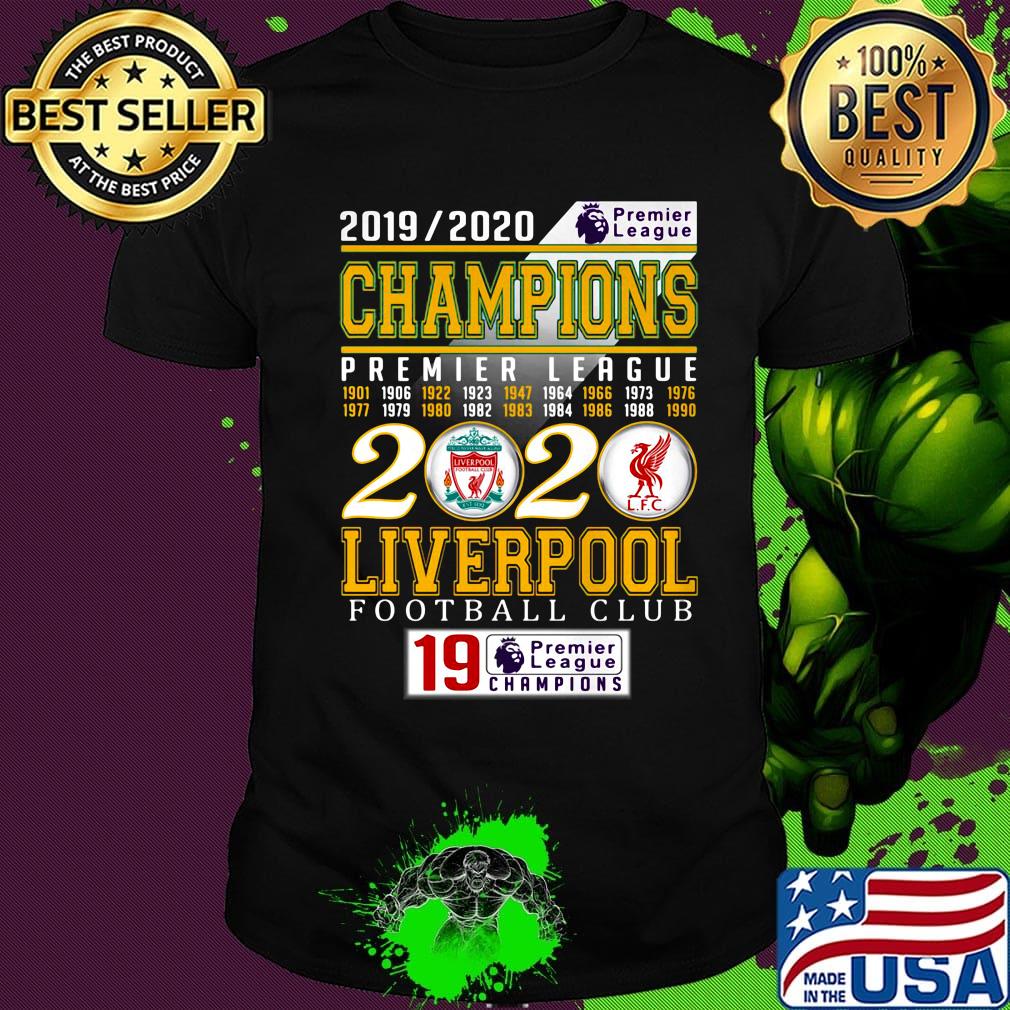 2019 2020 champions premier league 2020 liverpool football club shirt 2019 2020 champions premier league 2020 liverpool football club shirt