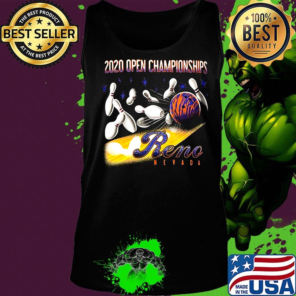 2020 open championships reno nevada bowling s Tank top 2020 open championships reno nevada bowling s Tank top