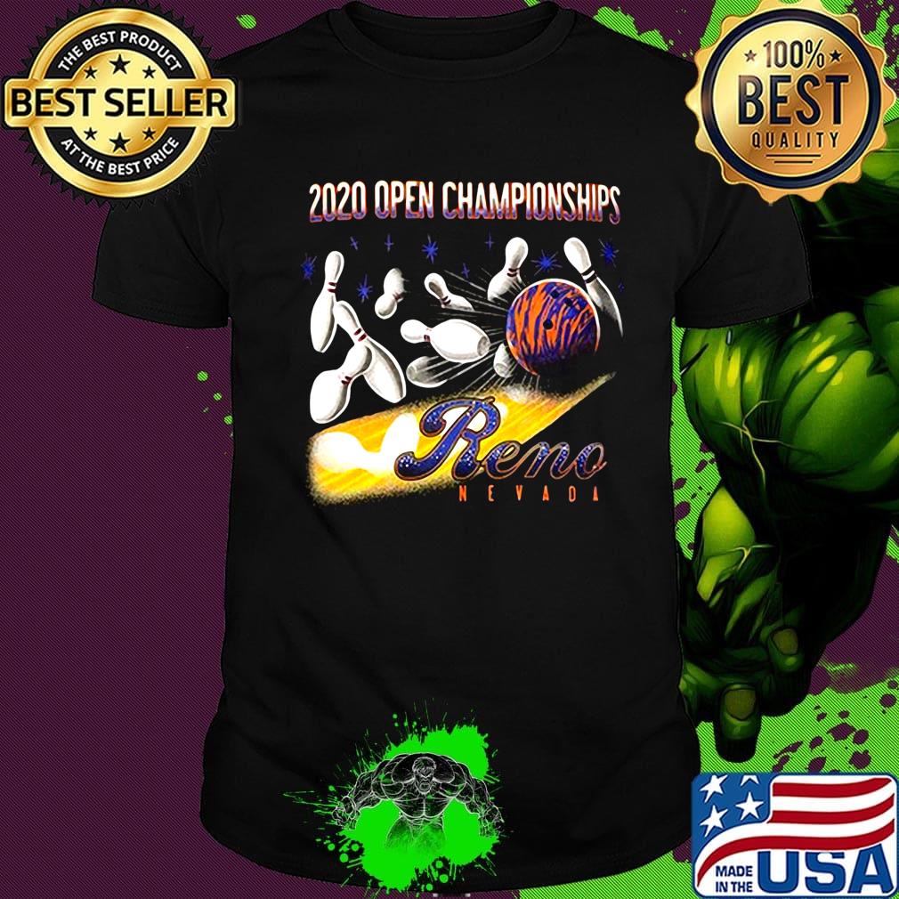 2020 open championships reno nevada bowling shirt