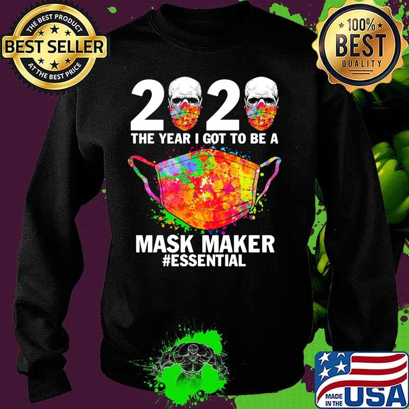 2020 the year I got to be a mask maker #essential Corona s Sweater 2020 the year I got to be a mask maker #essential Corona s Sweater