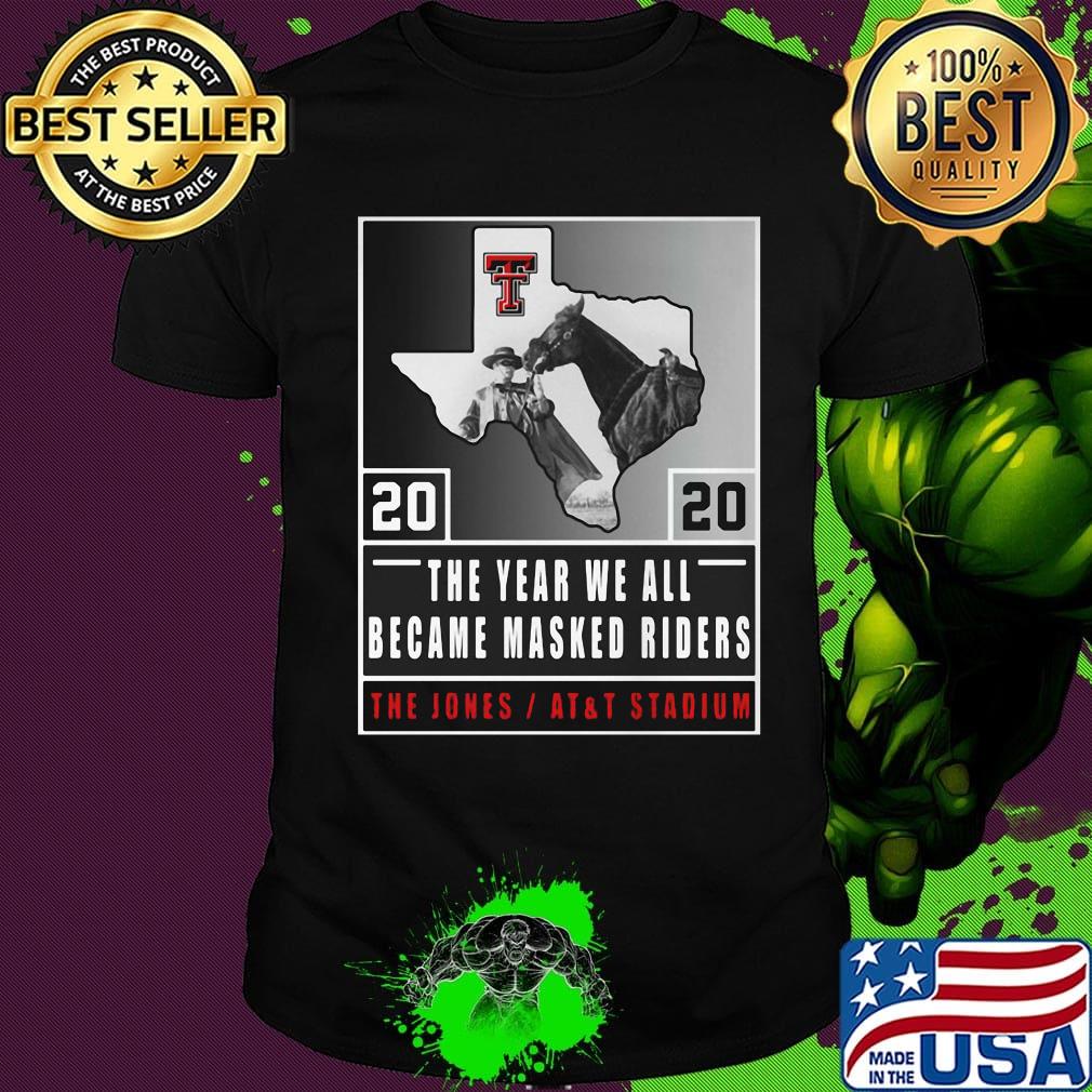 2020 the years we all became masked riders the homes at and t sta