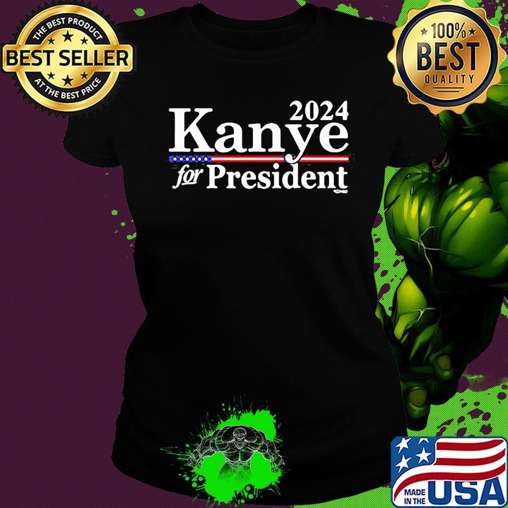 2024 kanye for president american s Ladies tee 2024 kanye for president american s Ladies tee