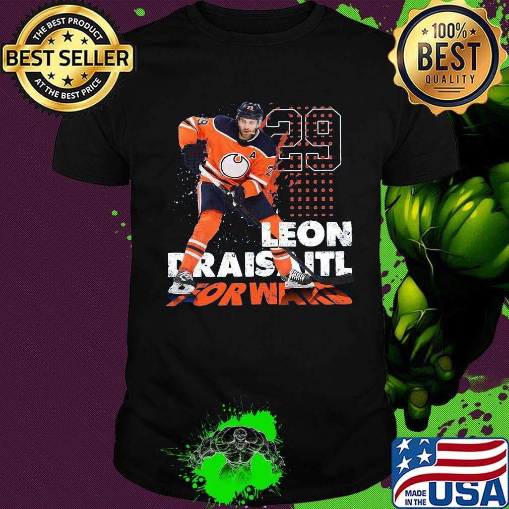 29 leon draisaitl for ward mingliang hockey shirt