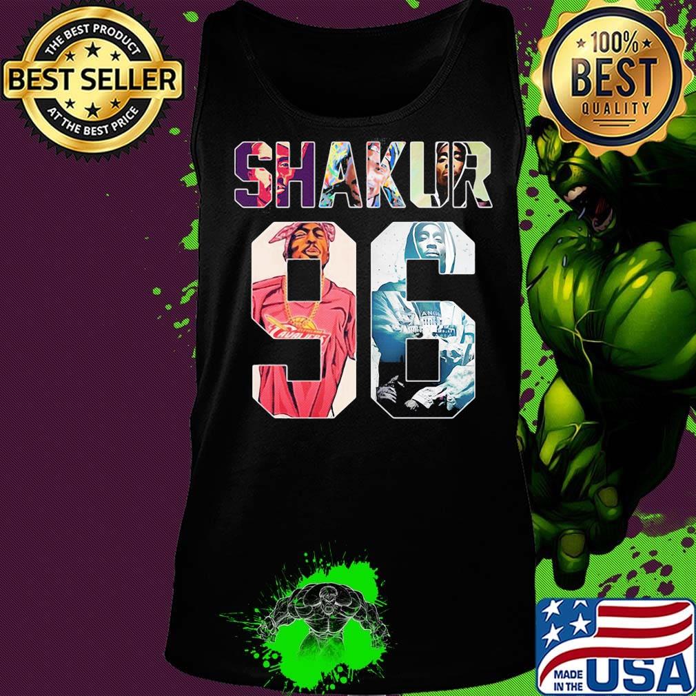 2pac tupac shakur rapper 96 s Tank top 2pac tupac shakur rapper 96 s Tank top