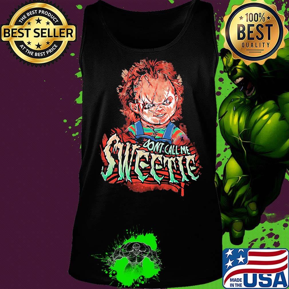 3-piece chunky zipper don't call me sweetie s Tank top 3-piece chunky zipper don't call me sweetie s Tank top