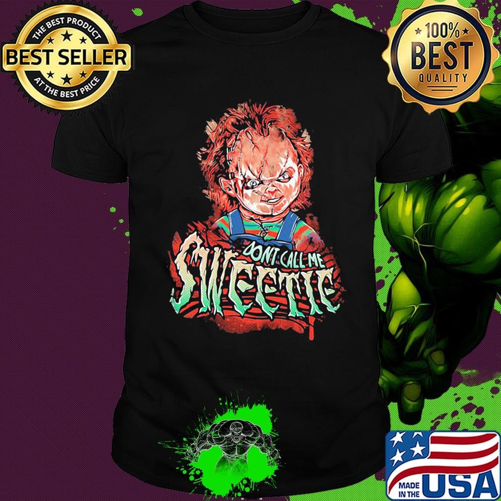 3-piece chunky zipper don't call me sweetie shirt 3-piece chunky zipper don't call me sweetie shirt