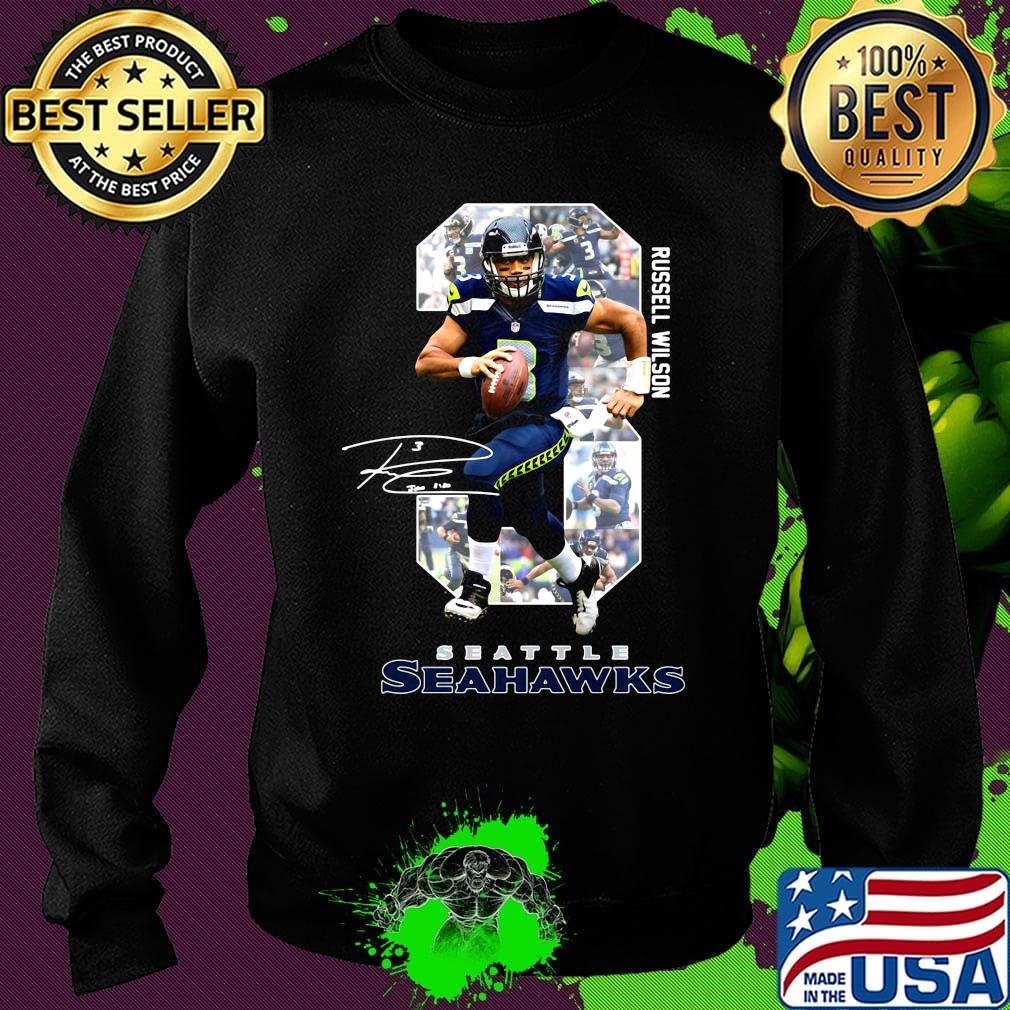 3 russell wilson seattle seahawks signature s Sweater 3 russell wilson seattle seahawks signature s Sweater