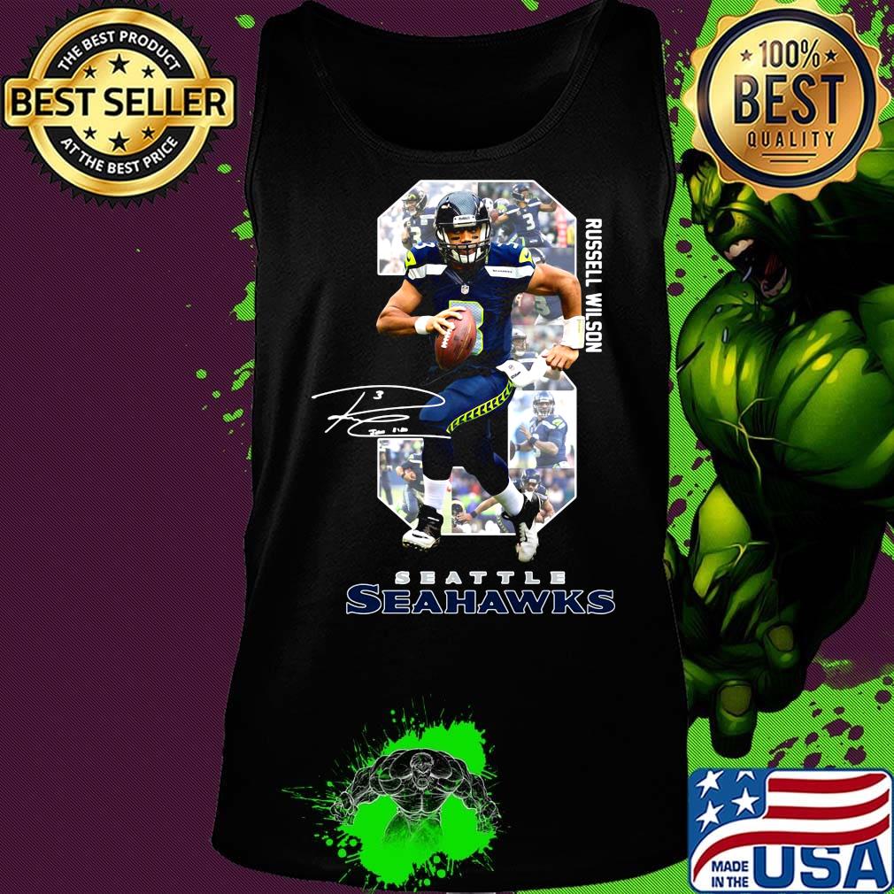 3 russell wilson seattle seahawks signature s Tank top 3 russell wilson seattle seahawks signature s Tank top
