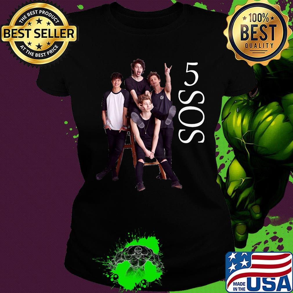 5 seconds of summer band s Ladies tee 5 seconds of summer band s Ladies tee
