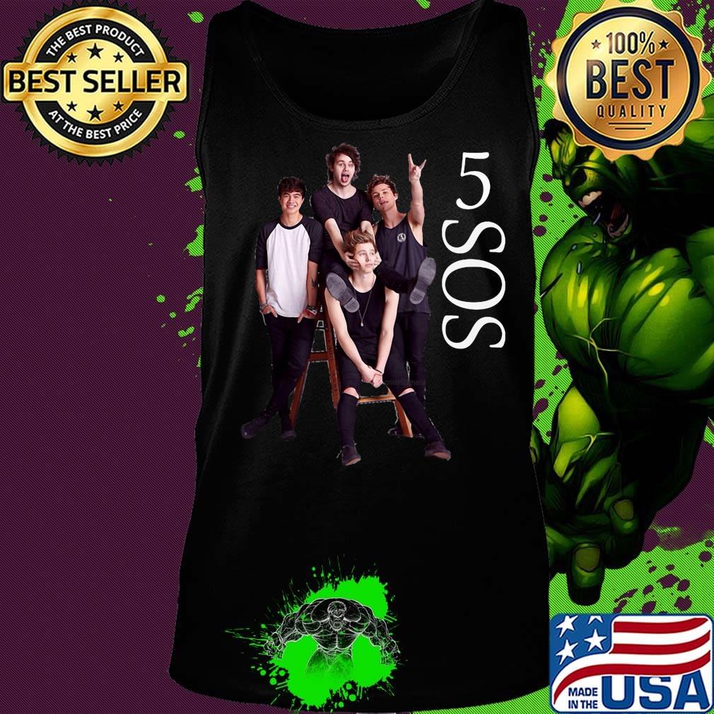 5 seconds of summer band s Tank top 5 seconds of summer band s Tank top