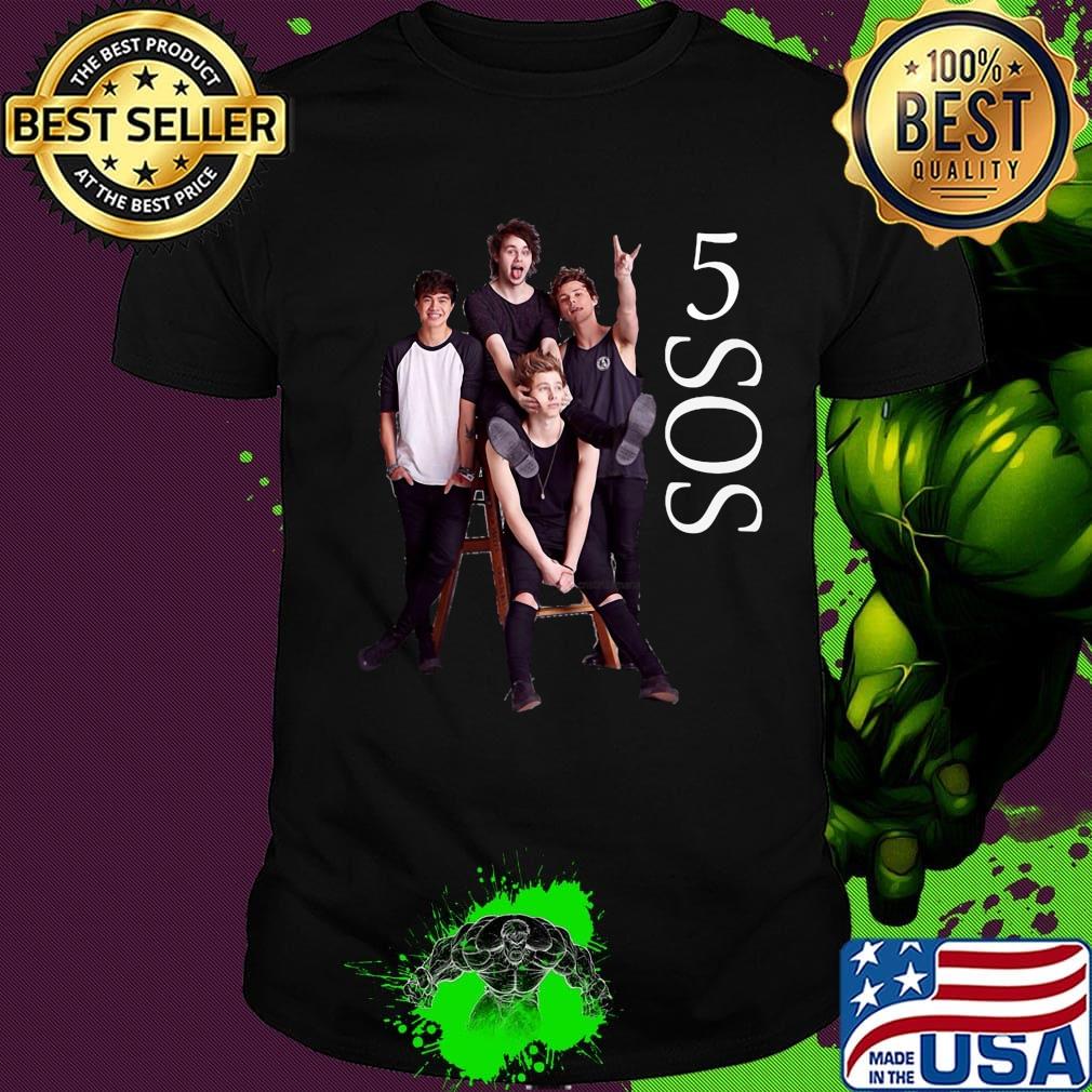5 seconds of summer band shirt 5 seconds of summer band shirt
