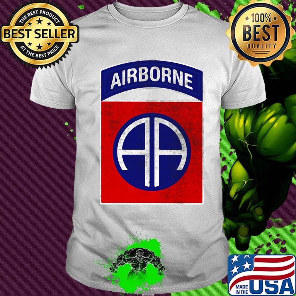82nd AIRBORNE DIVISION Military Logo Shirt