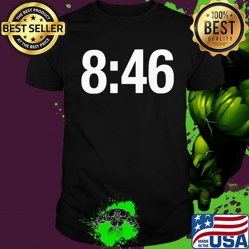 846 Means Change Black Lives Matter Shirt