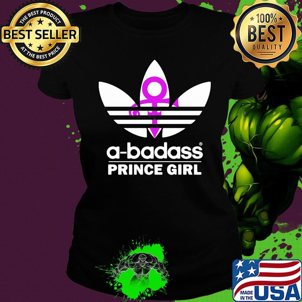 A-badass prince girl logo s Ladies tee A-badass prince girl logo s Ladies tee