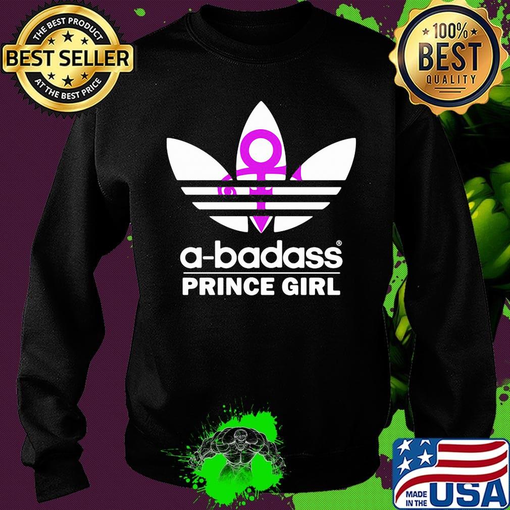 A-badass prince girl logo s Sweater A-badass prince girl logo s Sweater