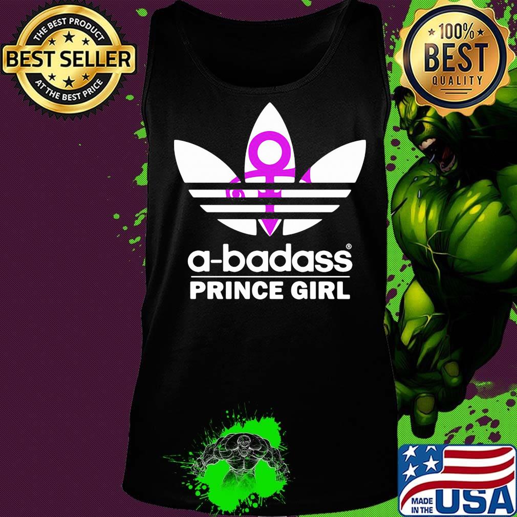 A-badass prince girl logo s Tank top A-badass prince girl logo s Tank top