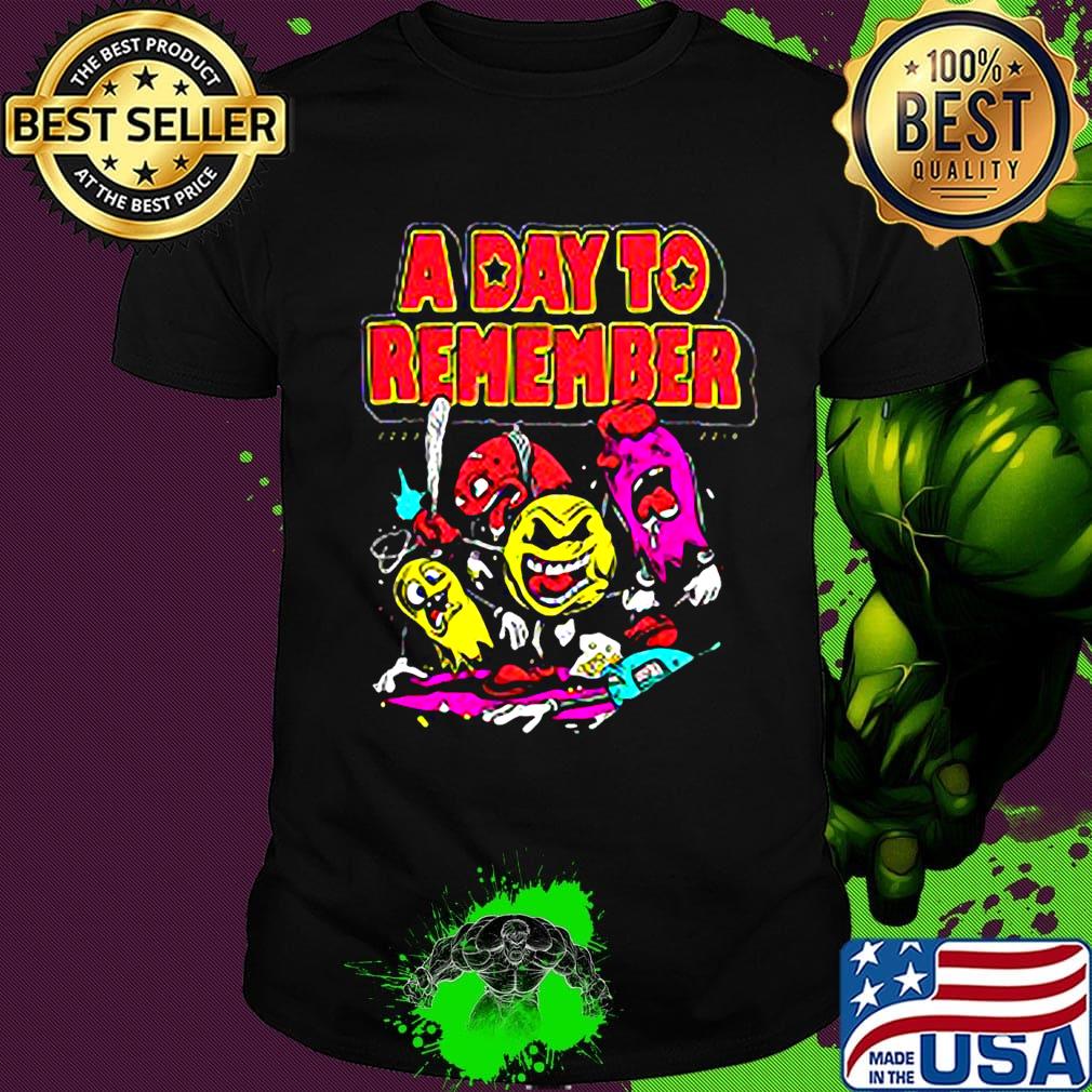 A day to remember cartoon shirt