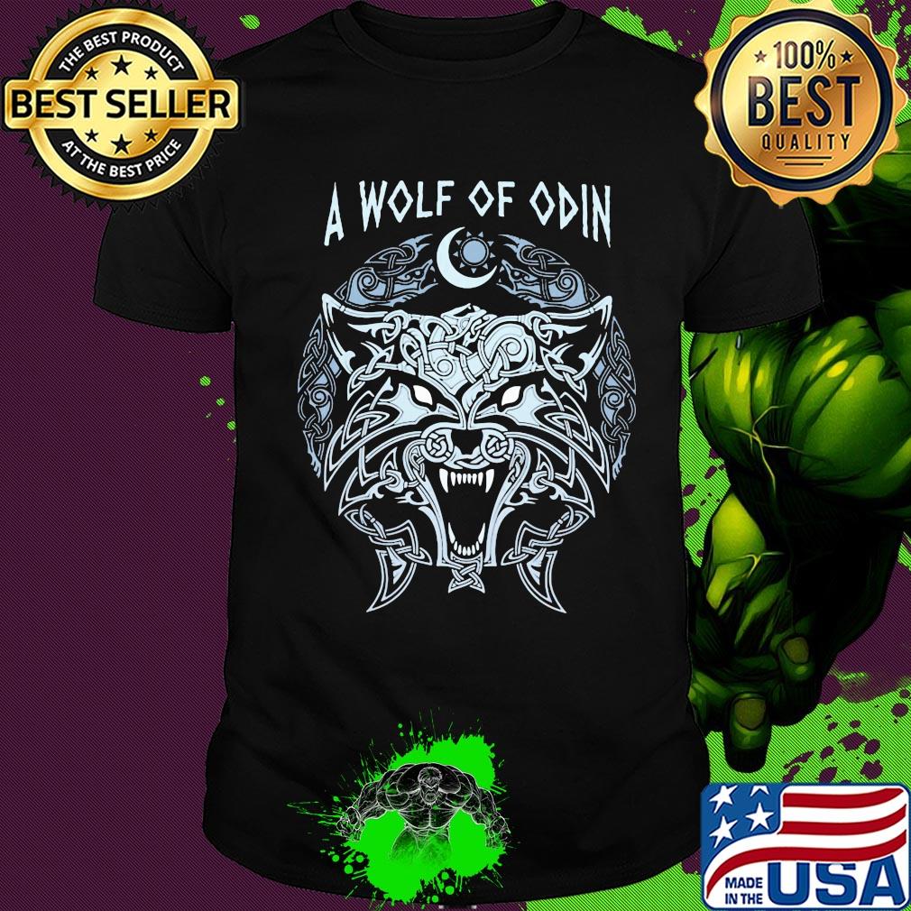 A wolf of odin lamb of god vikings shirt