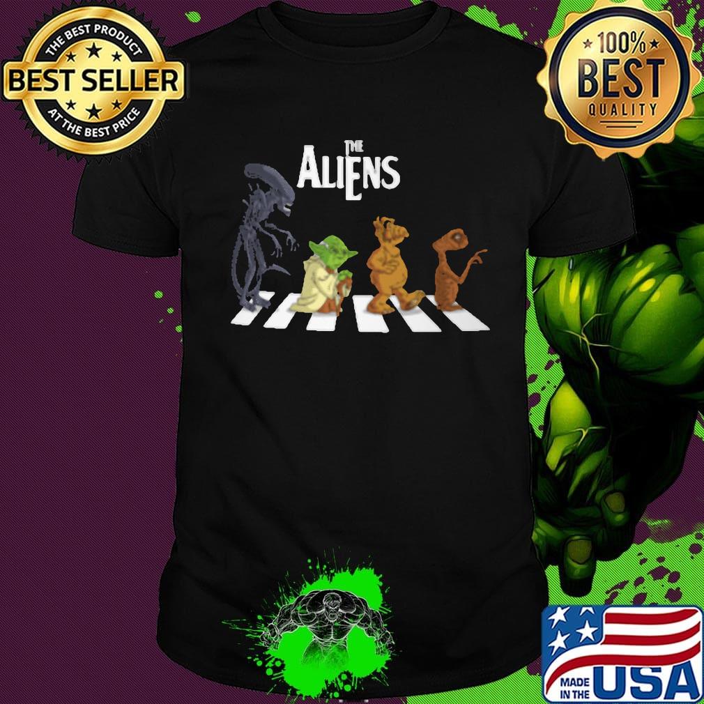 Abbey Road The Aliens shirt