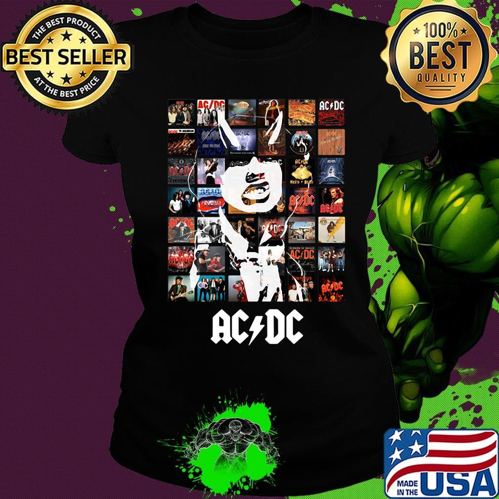 Acdc band bon scott rock singer s Ladies tee Acdc band bon scott rock singer s Ladies tee