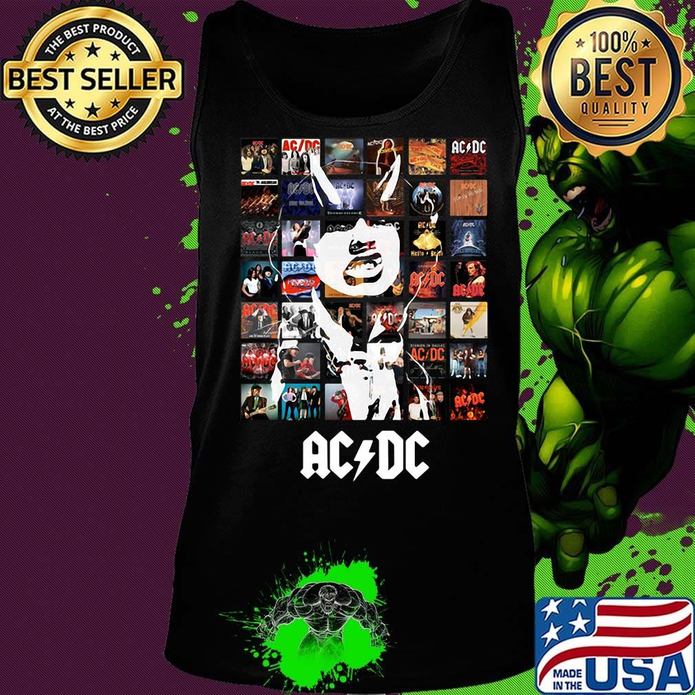 Acdc band bon scott rock singer s Tank top Acdc band bon scott rock singer s Tank top