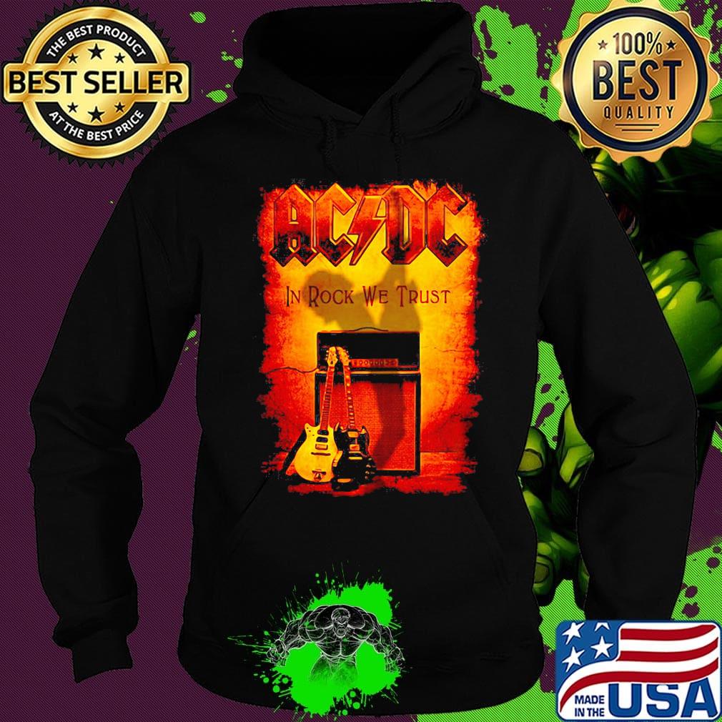 Acdc band in rock we trust s Hoodie Acdc band in rock we trust s Hoodie