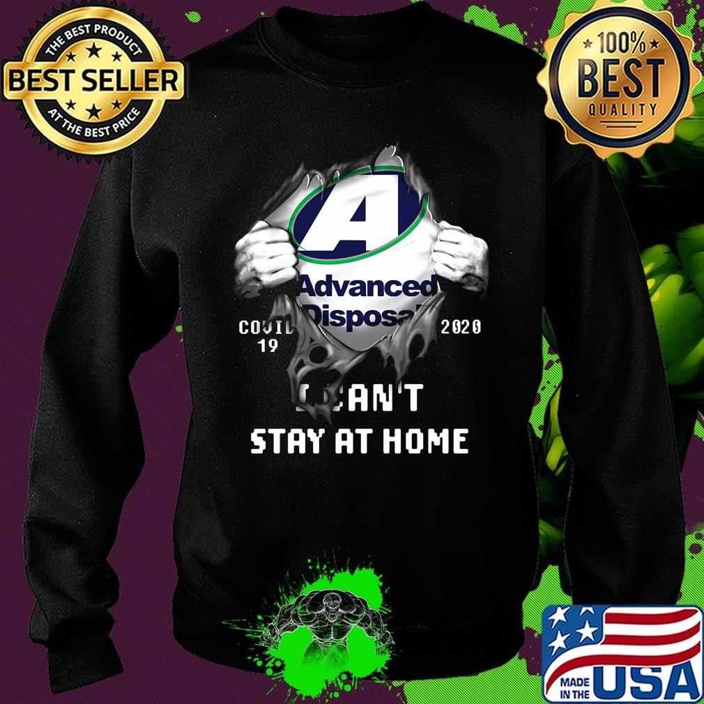 Advanced Disposal I can't stay at home s Sweater Advanced Disposal I can't stay at home s Sweater