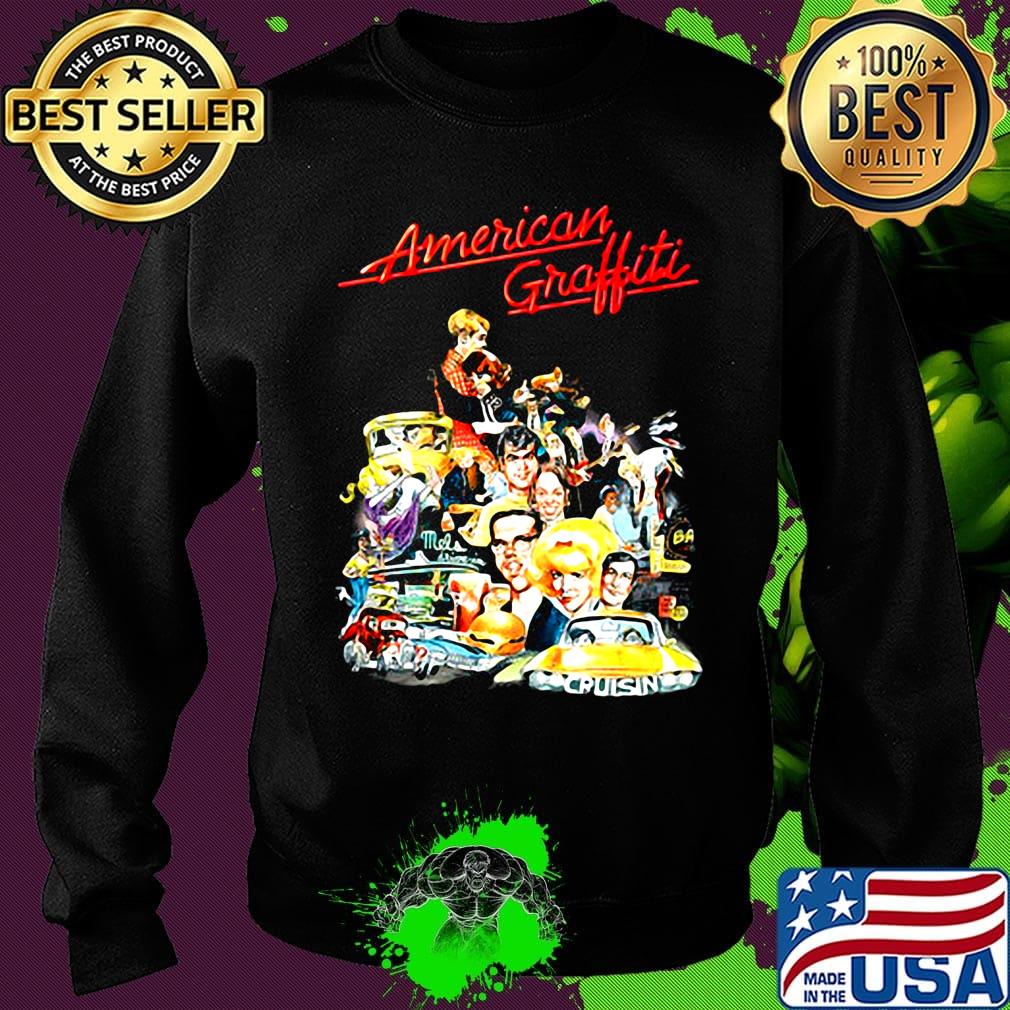 American graffiti george lucas richard dreyfuss ron howard cinema s Sweater American graffiti george lucas richard dreyfuss ron howard cinema s Sweater