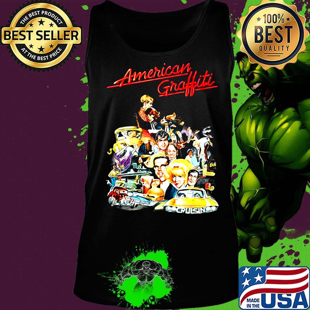 American graffiti george lucas richard dreyfuss ron howard cinema s Tank top American graffiti george lucas richard dreyfuss ron howard cinema s Tank top