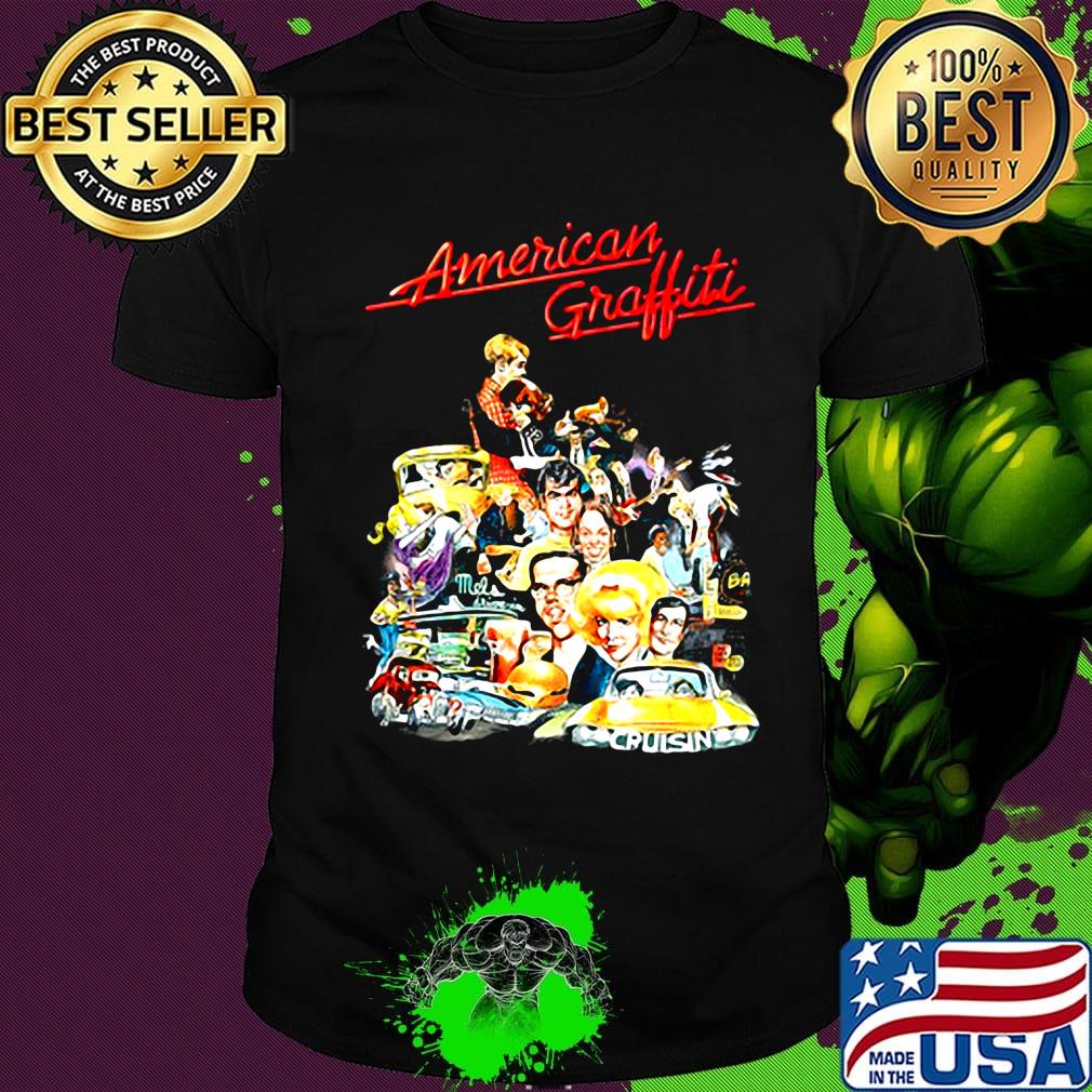 American graffiti george lucas richard dreyfuss ron howard cinema shirt