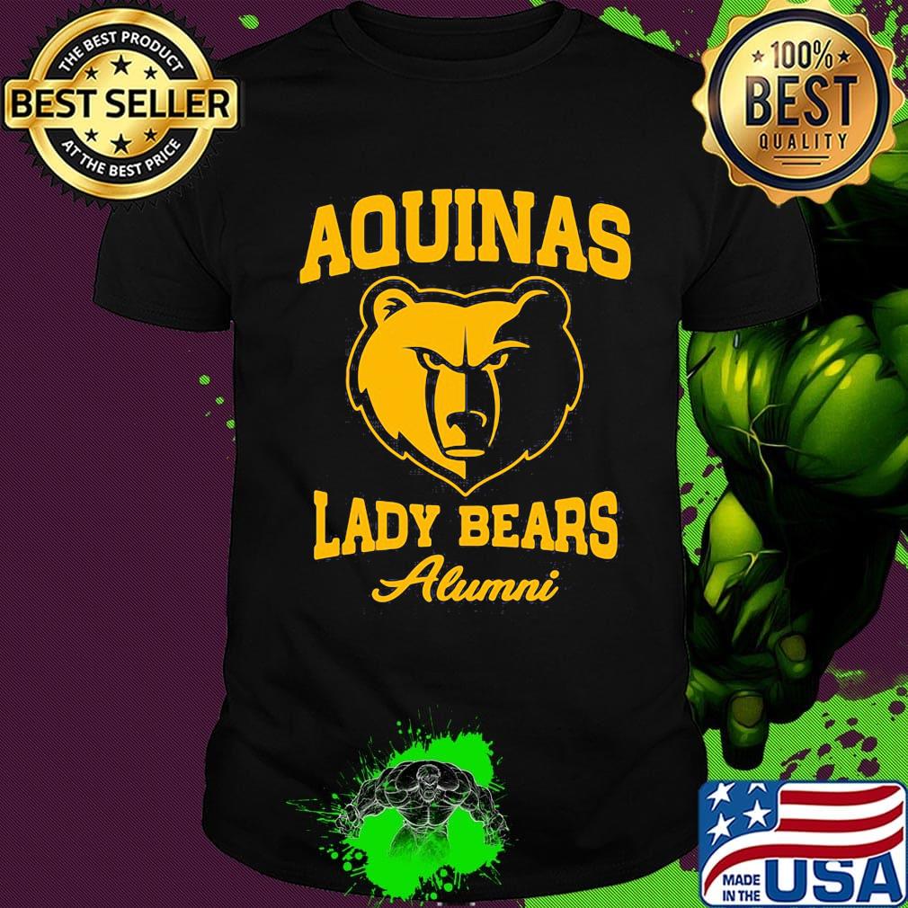 Aquinas lady bears alumni shirt