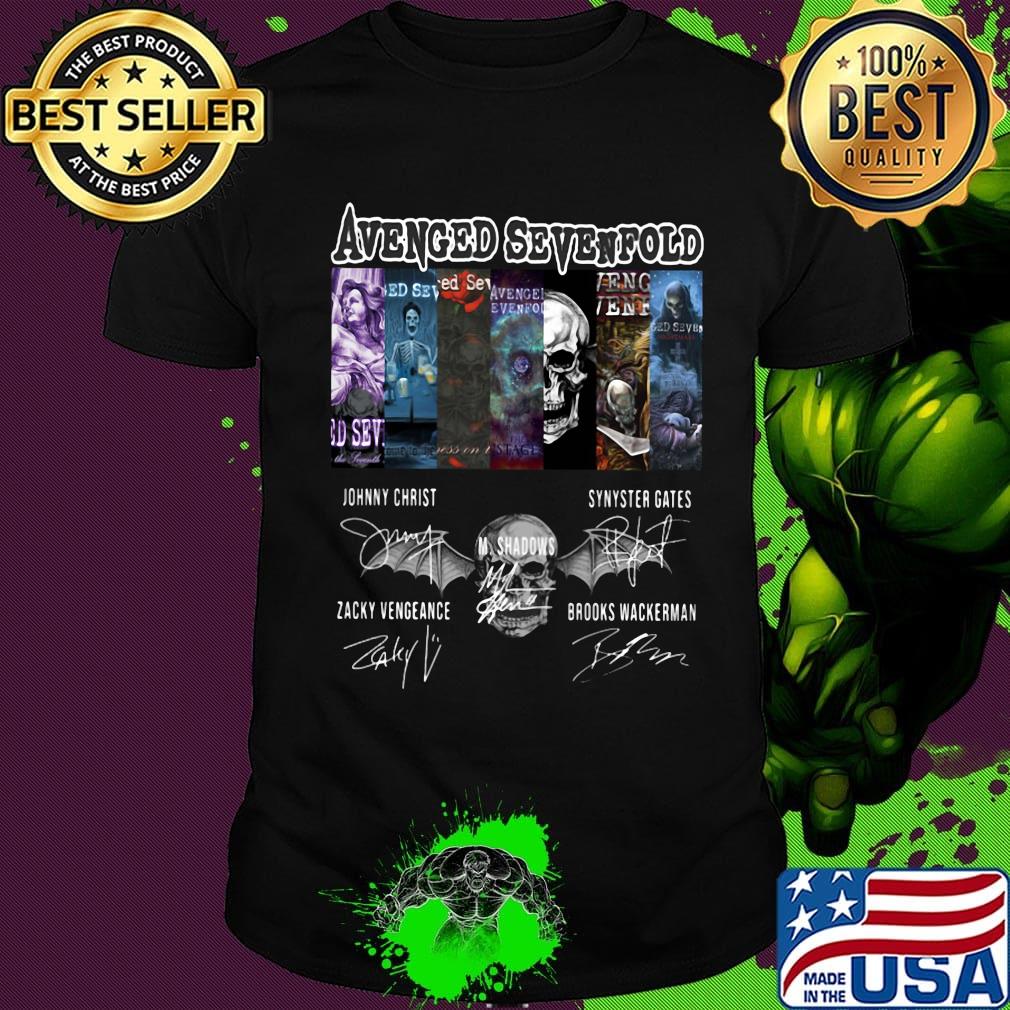 Avenged Sevenfold Signatures shirt