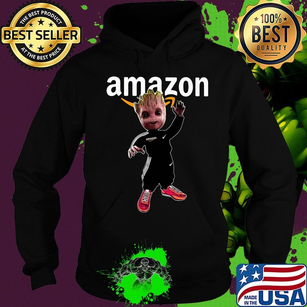 Baby groot amazon logo s Hoodie Baby groot amazon logo s Hoodie