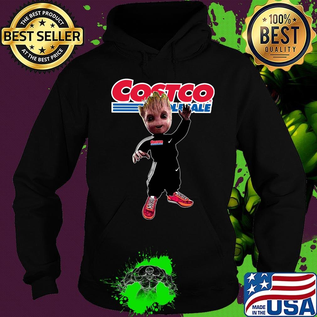 Baby groot costco wholesale logo s Hoodie Baby groot costco wholesale logo s Hoodie