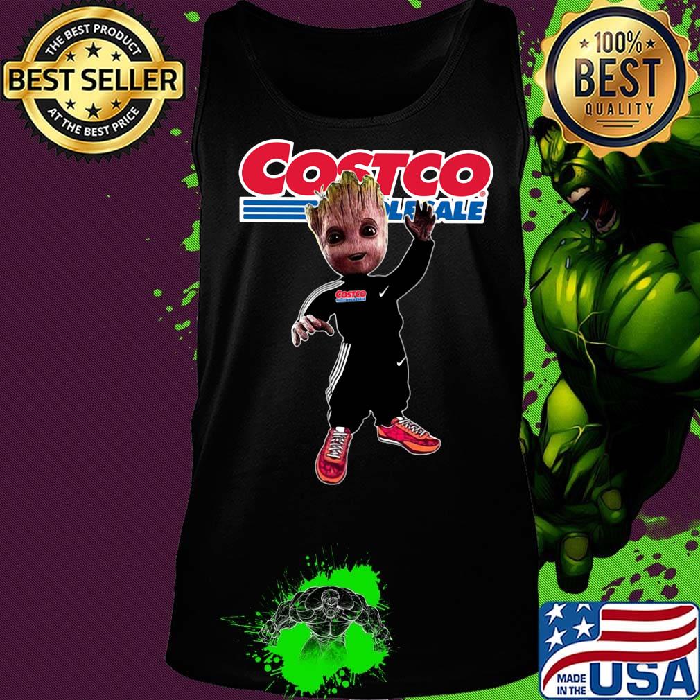 Baby groot costco wholesale logo s Tank top Baby groot costco wholesale logo s Tank top