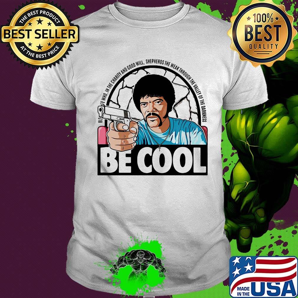 Bad mf gun be cool shirt